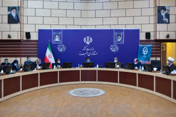 برگزاری جلسه ی هیات امنای دانشگاه فرهنگیان استان البرز 4