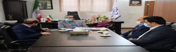 دیدار سرپرست امور پردیس های دانشگاه فرهنگیان البرز با نماینده طالقان، نظرآباد و ساوجبلاغ در مجلس یازدهم شورای اسلامی
 2