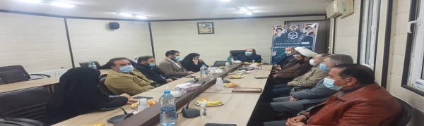 برگزاری دهمین جلسه ی بنیاد خیرین حامی دانشگاه فرهنگیان استان البرز
 3