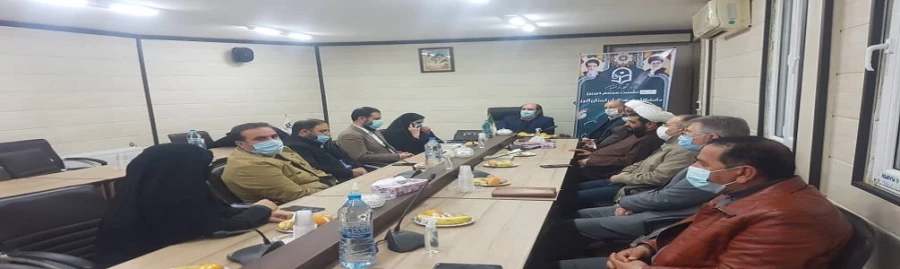 برگزاری دهمین جلسه ی بنیاد خیرین حامی دانشگاه فرهنگیان استان البرز
 3