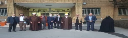 برگزاری دهمین جلسه ی بنیاد خیرین حامی دانشگاه فرهنگیان استان البرز
 2