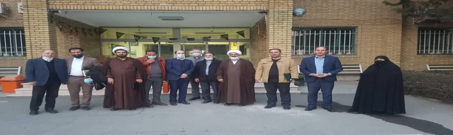 برگزاری دهمین جلسه ی بنیاد خیرین حامی دانشگاه فرهنگیان استان البرز
 2