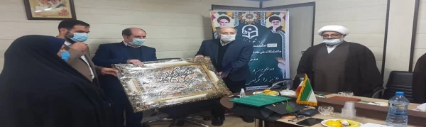 برگزاری دهمین جلسه ی بنیاد خیرین حامی دانشگاه فرهنگیان استان البرز
 2