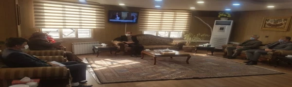 نشست سرپرست مدیریت امور پردیس های استان با فرماندار شهرستان فردیس
 2