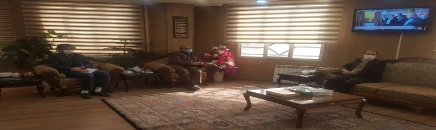 نشست سرپرست مدیریت امور پردیس های استان با فرماندار شهرستان فردیس
 3