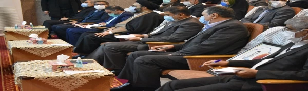 برگزاری مراسم نودانشجومعلمان باحضور جناب آقای دکتر خنیفر و مسئولین وزارتی و استانی استان البرز در دانشگاه فرهنگیان پردیس حکیم فردوسی

 5