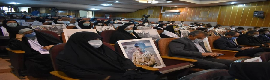 برگزاری مراسم نودانشجومعلمان باحضور جناب آقای دکتر خنیفر و مسئولین وزارتی و استانی استان البرز در دانشگاه فرهنگیان پردیس حکیم فردوسی

 7