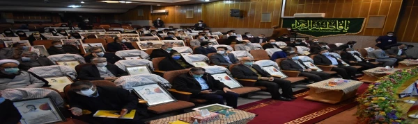 برگزاری مراسم نودانشجومعلمان باحضور جناب آقای دکتر خنیفر و مسئولین وزارتی و استانی استان البرز در دانشگاه فرهنگیان پردیس حکیم فردوسی

 13