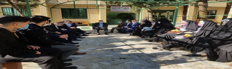 برگزاری مراسم نودانشجومعلمان باحضور جناب آقای دکتر خنیفر و مسئولین وزارتی و استانی استان البرز در دانشگاه فرهنگیان پردیس حکیم فردوسی

 14