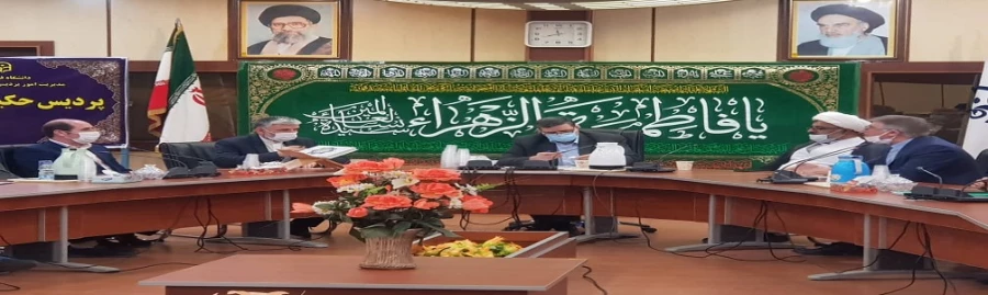 برگزاری مراسم نودانشجومعلمان باحضور جناب آقای دکتر خنیفر و مسئولین وزارتی و استانی استان البرز در دانشگاه فرهنگیان پردیس حکیم فردوسی

 17