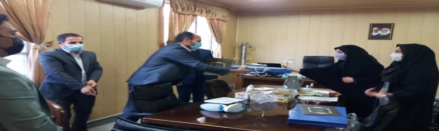 تقدیر از همکاران به مناسبت ولادت حضرت فاطمه(س) 2