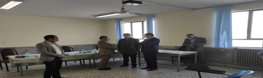 بازدید جناب آقای درکی ازفرآیند مصاحبه پذیرفته شدگان چند برابر ظرفیت آزمون استخدامی ماده 28  3