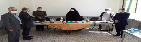 بازدید جناب آقای درکی ازفرآیند مصاحبه پذیرفته شدگان چند برابر ظرفیت آزمون استخدامی ماده 28  4