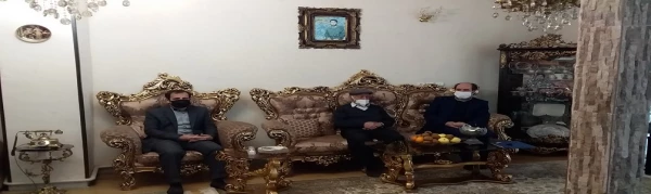 دیدار با خانواده­ های معظم و معزز شهدا
 2