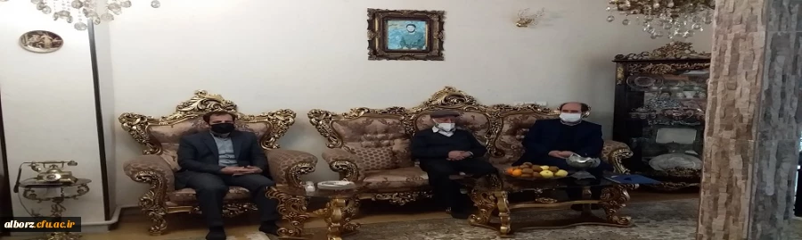 دیدار با خانواده­ های معظم و معزز شهدا
 2