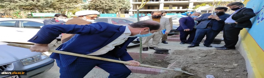 کاشت نهال به مناسبت هفته منابع طبیعی
 2