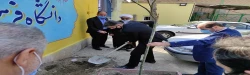 کاشت نهال به مناسبت هفته منابع طبیعی
 2
