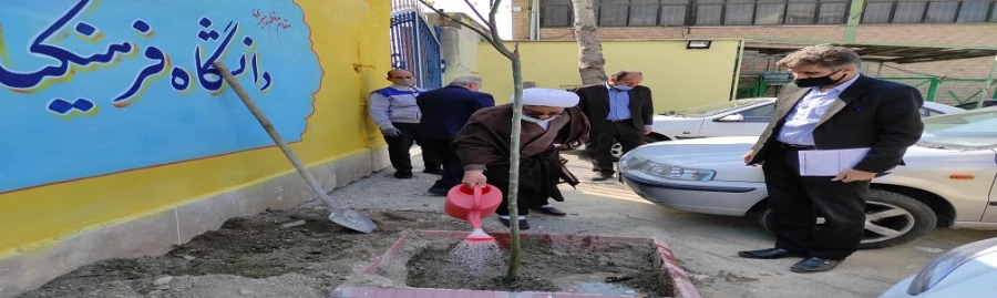 کاشت نهال به مناسبت هفته منابع طبیعی
 4