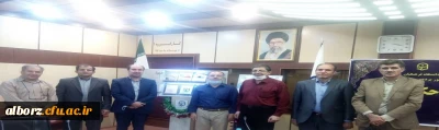 برگزاری مراسم رونمایی از کتاب اعضاء هیأت علمی دانشگاه فرهنگیان استان البرز
