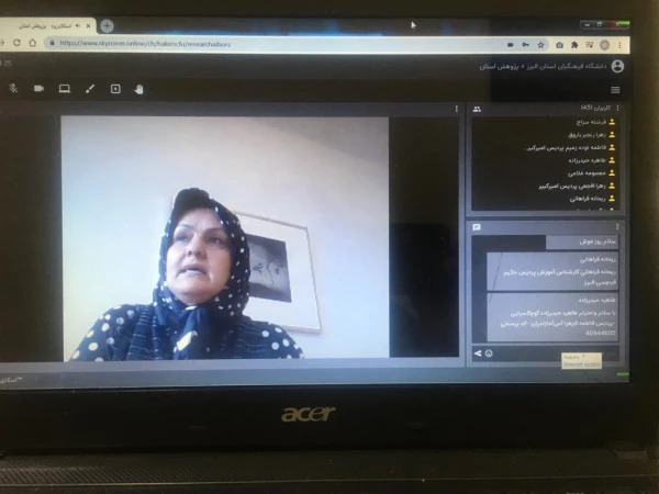 برگزاری کارگاه علمی - تخصصی یادگیری خلاق ، کلاس خلاق 3