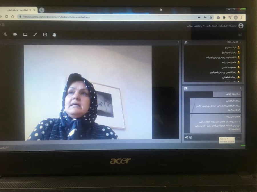 برگزاری کارگاه علمی - تخصصی یادگیری خلاق ، کلاس خلاق 3