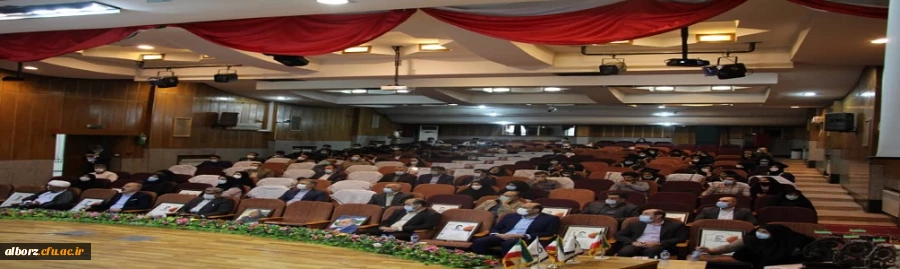 برگزاری مراسم جشن فارغ التحصیلی ورودی­های 96 و استقبال از دانشجو معلمان ورودی جدید
 2