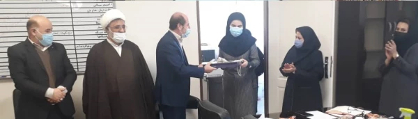 مراسم قدردانی از پرستاران و مدافعان سلامت شهرستان فردیس: 2