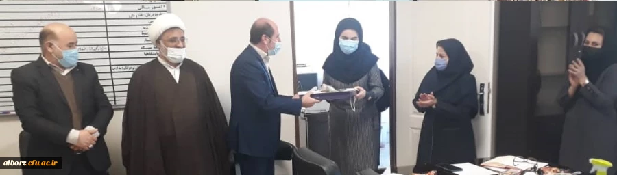 مراسم قدردانی از پرستاران و مدافعان سلامت شهرستان فردیس: 2