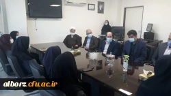 مراسم قدردانی از پرستاران و مدافعان سلامت شهرستان فردیس: 3