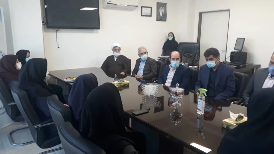 مراسم قدردانی از پرستاران و مدافعان سلامت شهرستان فردیس: 3