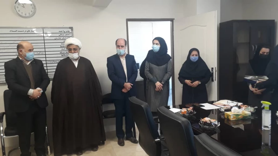 مراسم قدردانی از پرستاران و مدافعان سلامت شهرستان فردیس: 4