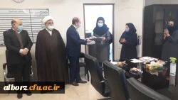 مراسم قدردانی از پرستاران و مدافعان سلامت شهرستان فردیس: 5