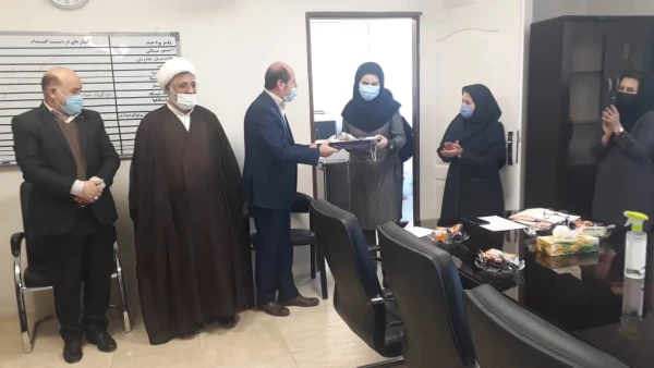 مراسم قدردانی از پرستاران و مدافعان سلامت شهرستان فردیس: 5