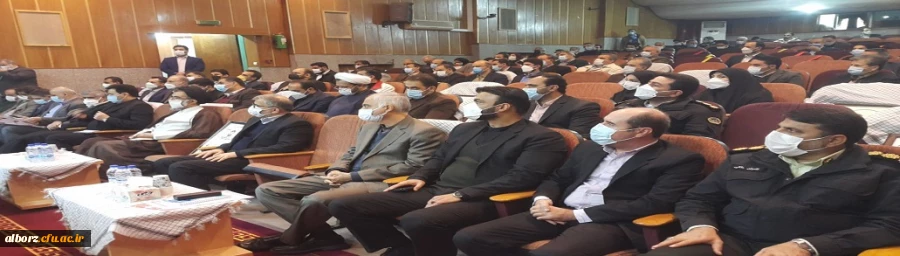 حضور جناب آقای دکتر عبدالهی استاندار محترم البرز در دانشگاه فرهنگیان: 2