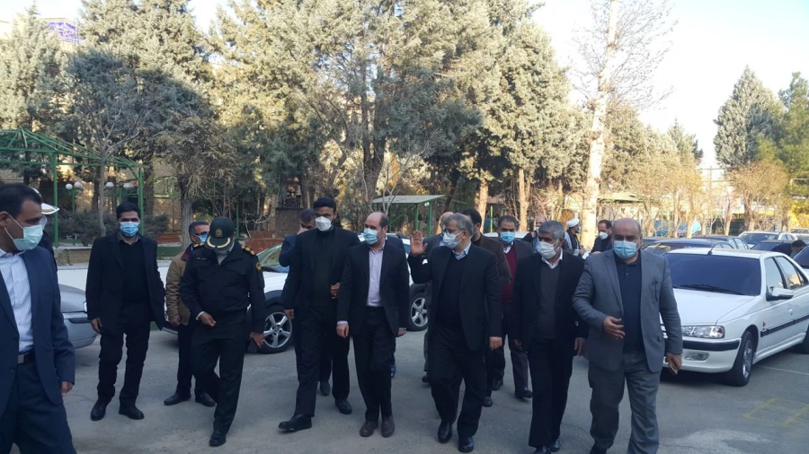 حضور جناب آقای دکتر عبدالهی استاندار محترم البرز در دانشگاه فرهنگیان: 4