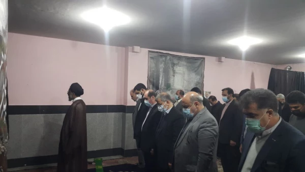 حضور جناب آقای دکتر عبدالهی استاندار محترم البرز در دانشگاه فرهنگیان: 5