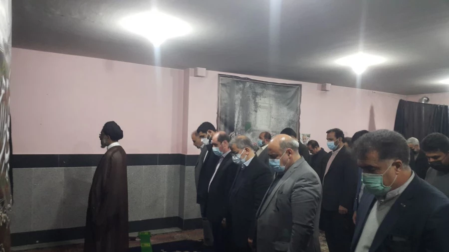 حضور جناب آقای دکتر عبدالهی استاندار محترم البرز در دانشگاه فرهنگیان: 5