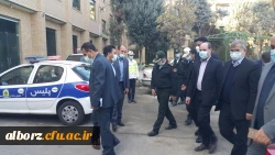 حضور جناب آقای دکتر عبدالهی استاندار محترم البرز در دانشگاه فرهنگیان: 6