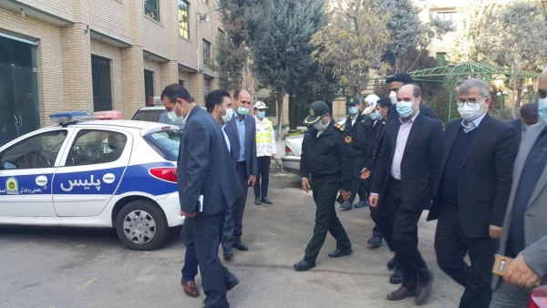 حضور جناب آقای دکتر عبدالهی استاندار محترم البرز در دانشگاه فرهنگیان: 6