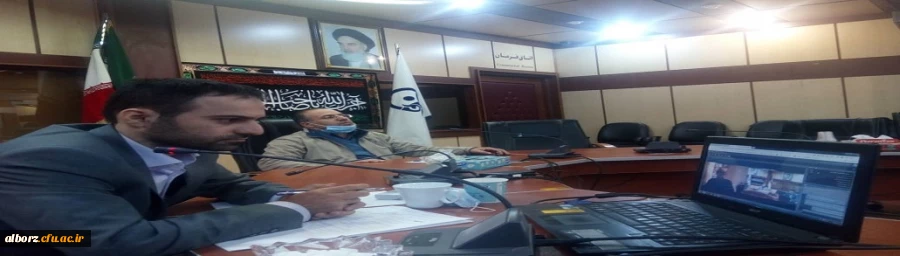 برگزاری صد و بیست و هفتمین کرسی  عرضه و نقد ایده علمی در دانشگاه فرهنگیان استان البرز  2