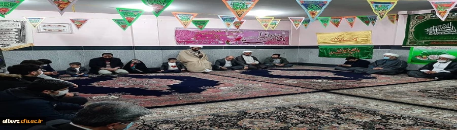 برگزاری مراسم جشن ولادت حضرت فاطمه زهرا (س) و تقدیر از همکاران خانم به مناسبت گرامیداشت روز زن  2