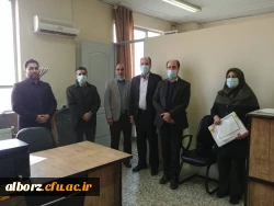 برگزاری مراسم جشن ولادت حضرت فاطمه زهرا (س) و تقدیر از همکاران خانم به مناسبت گرامیداشت روز زن  2