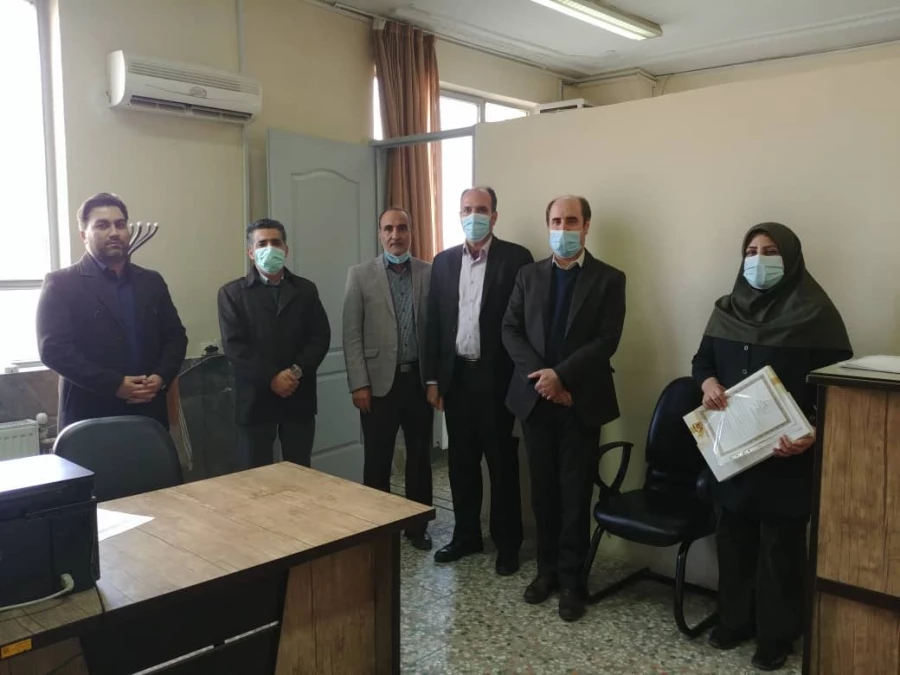 برگزاری مراسم جشن ولادت حضرت فاطمه زهرا (س) و تقدیر از همکاران خانم به مناسبت گرامیداشت روز زن  2