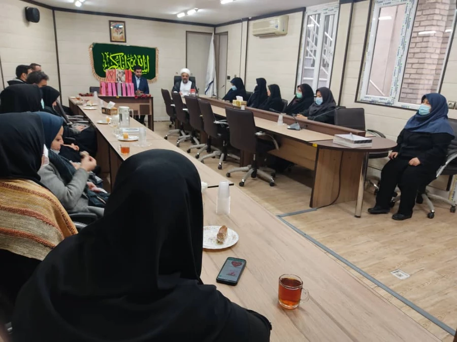 نهاد نمایندگی مقام معظم رهبری در دانشگاه فرهنگیان البرز برگزار کرد: 2