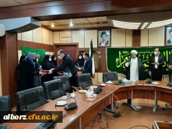 نهاد نمایندگی مقام معظم رهبری در دانشگاه فرهنگیان البرز برگزار کرد: 4