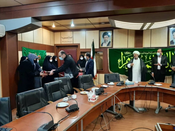 نهاد نمایندگی مقام معظم رهبری در دانشگاه فرهنگیان البرز برگزار کرد: 4