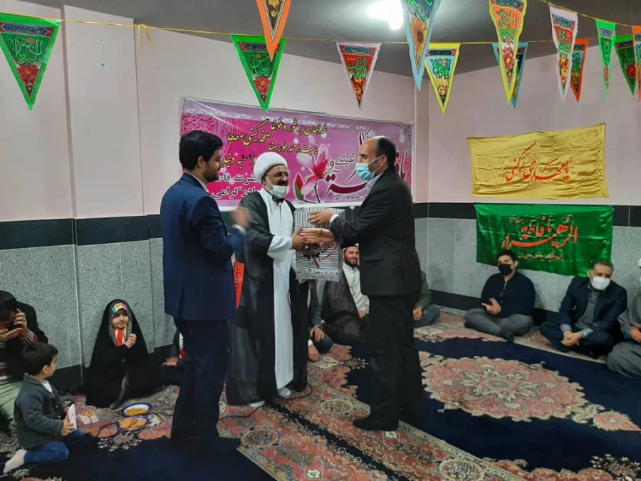 نهاد نمایندگی مقام معظم رهبری در دانشگاه فرهنگیان البرز برگزار کرد: 5