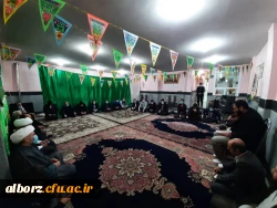 نهاد نمایندگی مقام معظم رهبری در دانشگاه فرهنگیان البرز برگزار کرد: 6