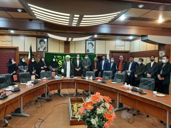 نهاد نمایندگی مقام معظم رهبری در دانشگاه فرهنگیان البرز برگزار کرد: 9