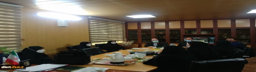 تقدیر ریاست دانشگاه فرهنگیان البرز از همکاران پردیس و استادان محترم خانم عضو هیأت علمی بمناسبت گرامیداشت ولادت حضرت فاطمه زهرا سلام الله علیها و روز زن 2